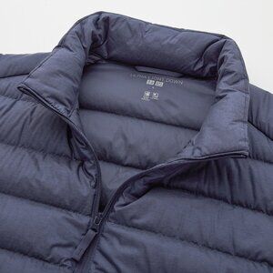 Uniqlo Women’s Ultra Light Down Jacket, dusty slate blue-gray, Small